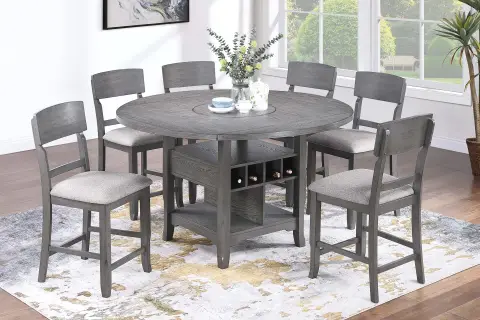 Counter Height Table, Gray