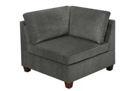 Corner Wedge, Gray