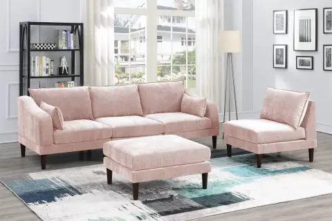 5-Pcs Modular Set, Blush