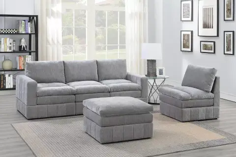 5-Pcs Modular Set, Granite