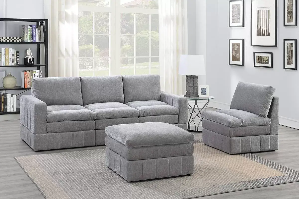 5-Pcs Modular Set, Granite