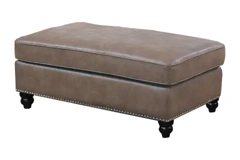 XL-Cocktail Ottoman, Dark Coffee