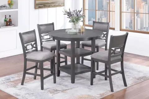 5-Piece Counter Height Table