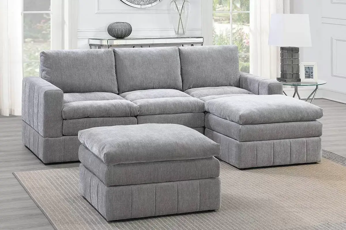 5-Pcs Modular Set, Granite