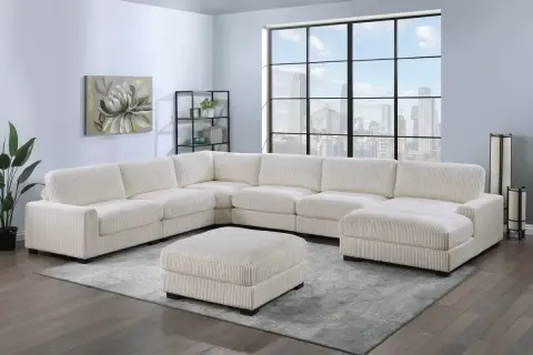7-Pcs XL Modular Set, Beige