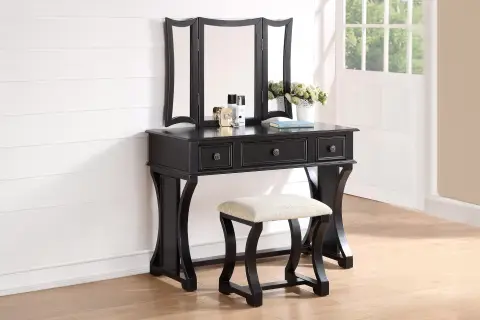 Vanity Set, Black