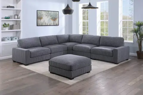 6-Pcs XL Modular Set, Gray