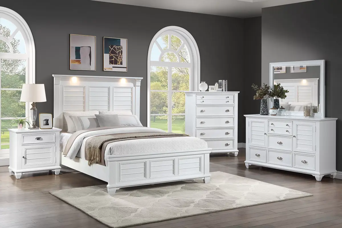 Queen Bed