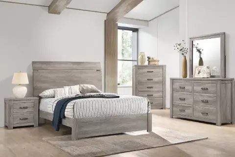 Queen Bed