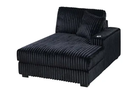 RAF Chaise, Black