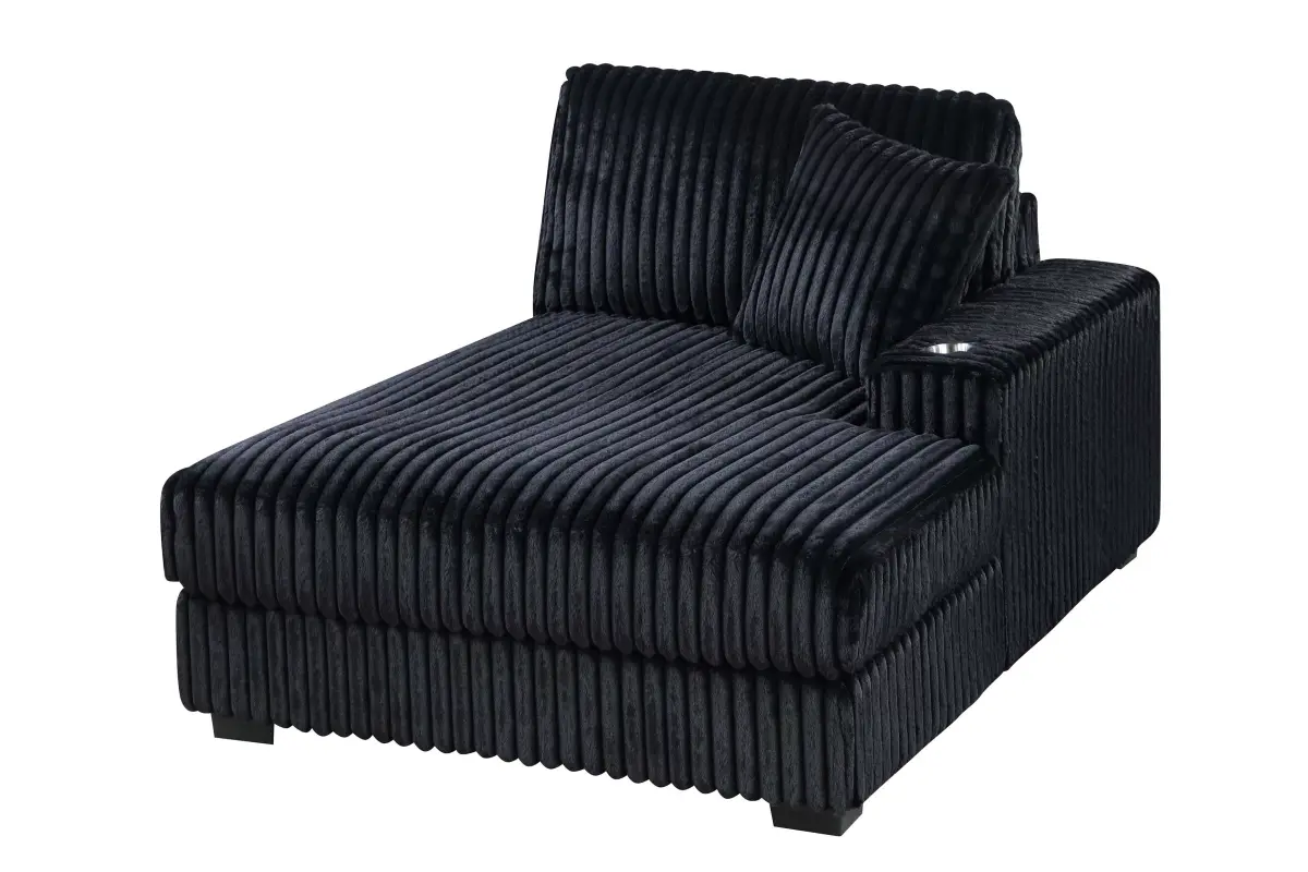 RAF Chaise, Black