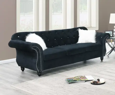 Sofa, Black