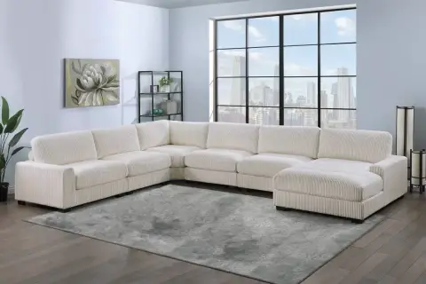 6-Pcs XL Modular Set, Beige