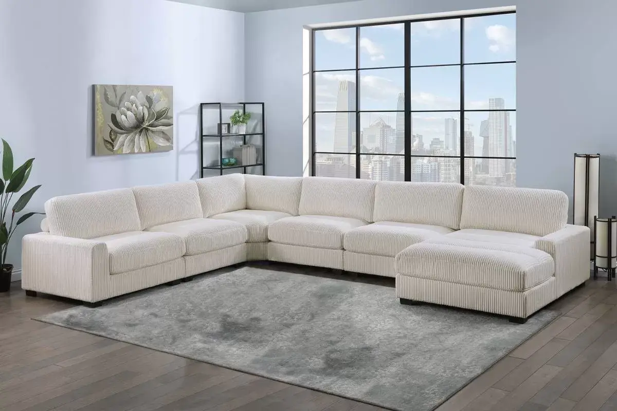 6-Pcs XL Modular Set, Beige