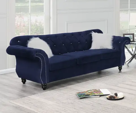 Sofa, Indigo