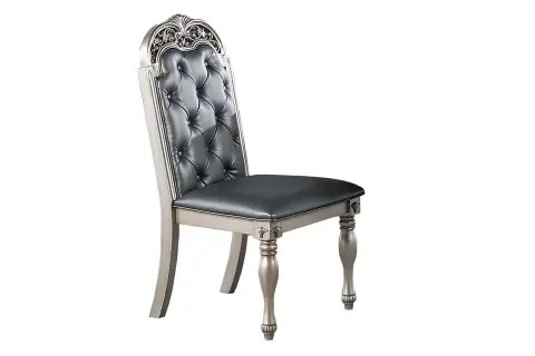 Dining Chair, Silver