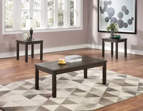3-Pc Coffee Table Set