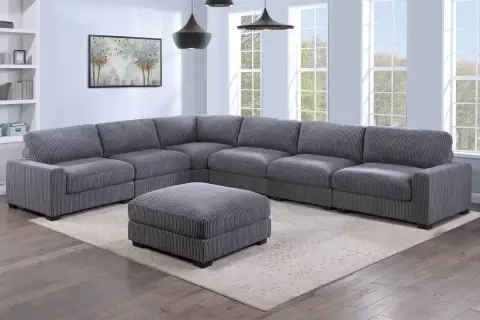 7-Pcs XL Modular Set, Gray