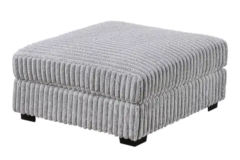 Ottoman, Mink Gray