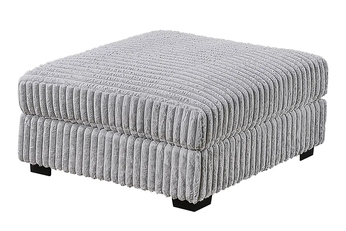 Ottoman, Mink Gray