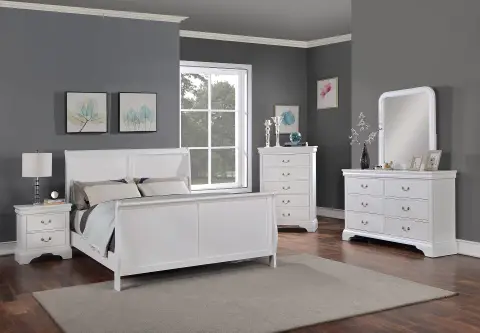 California King Bed