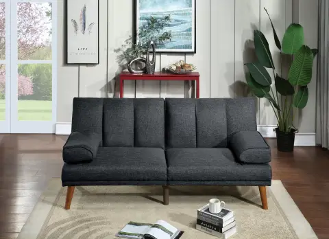 Adjustable Sofa, Black