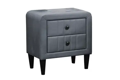 Nightstand, Gray