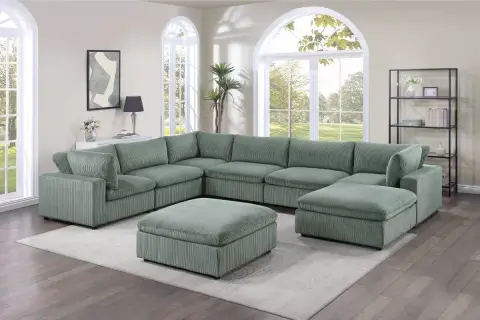 8-Pcs Modular Set, Sage