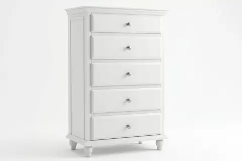 Chest, White