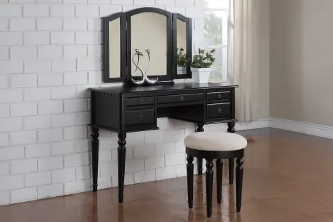 Vanity Set, Black