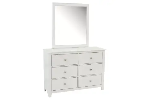 Mirror, White
