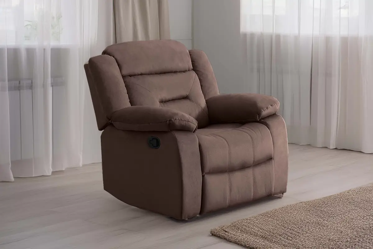 Recliner, Chocolate