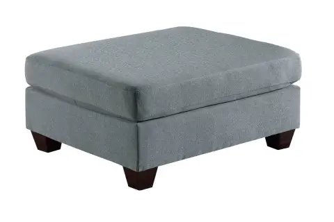 Cocktail Ottoman, Gray