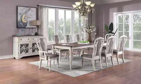 Dining Table, White