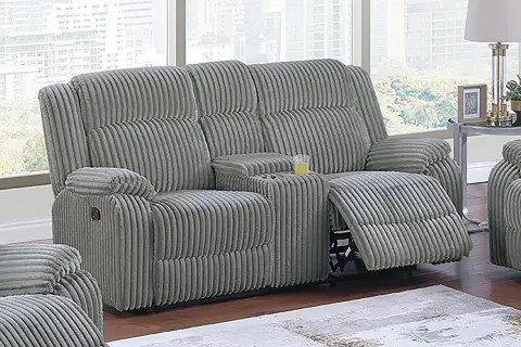 Motion Loveseat, Smoke
