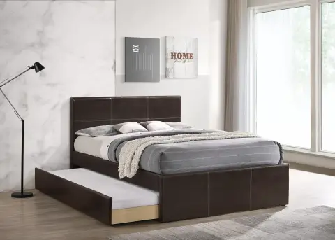 Twin Bed w/Trundle