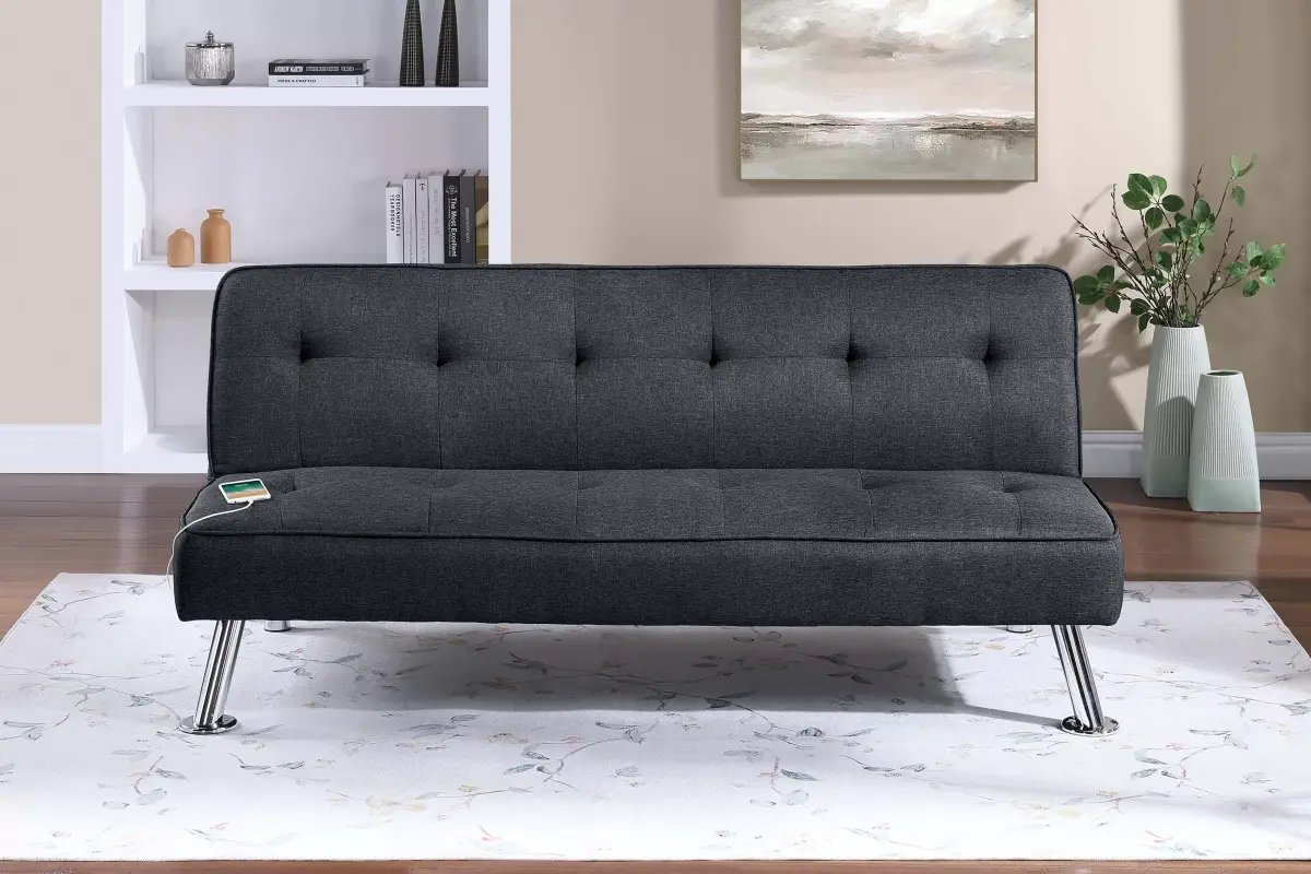Adjustable Sofa, Black