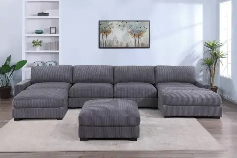 6-Pcs XL Modular Set, Gray