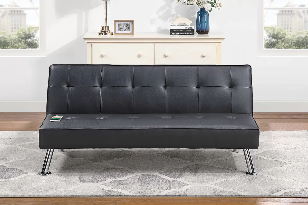 Adjustable Sofa, Black