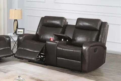 Manual Reclining Loveseat