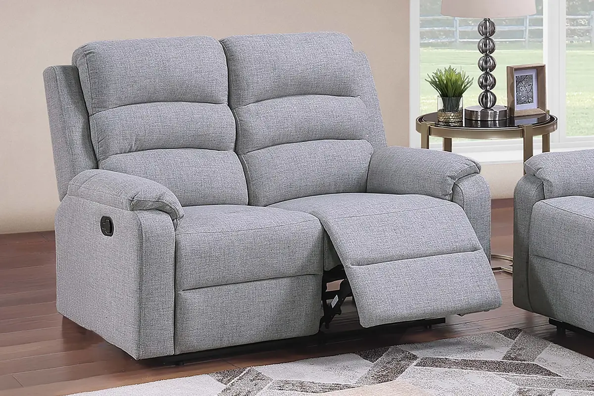 Motion Loveseat, Sincere Bone
