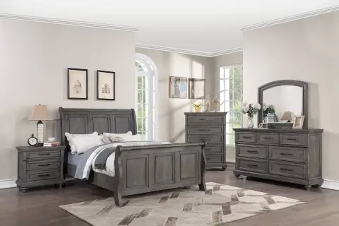 California King Bed