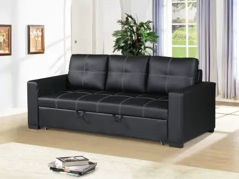 Convertible Sofa, Black