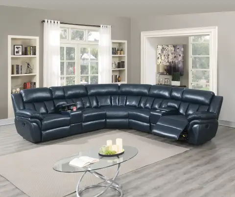 Manual Reclining Sectional