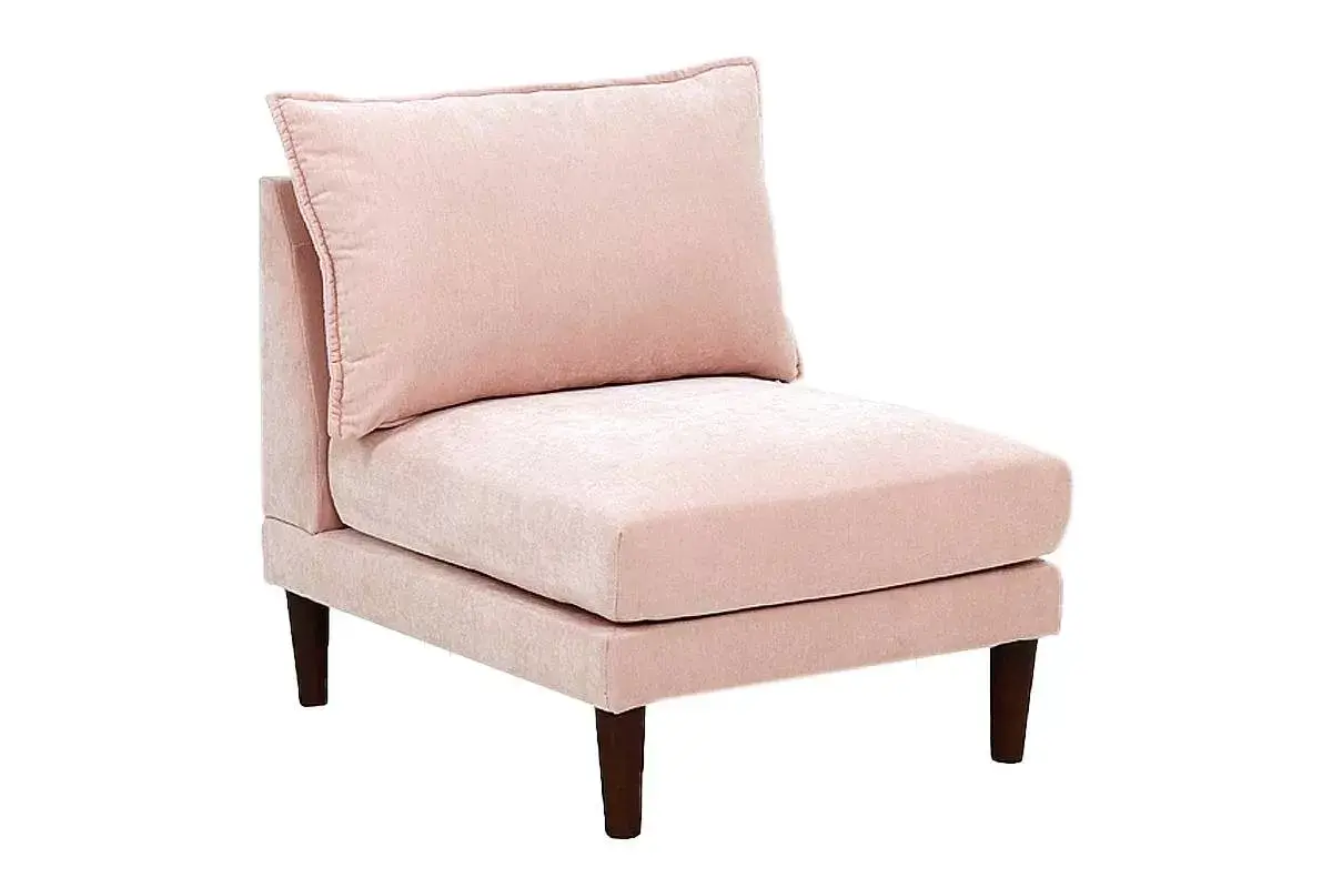 Silla sin brazos, Rosa pálido