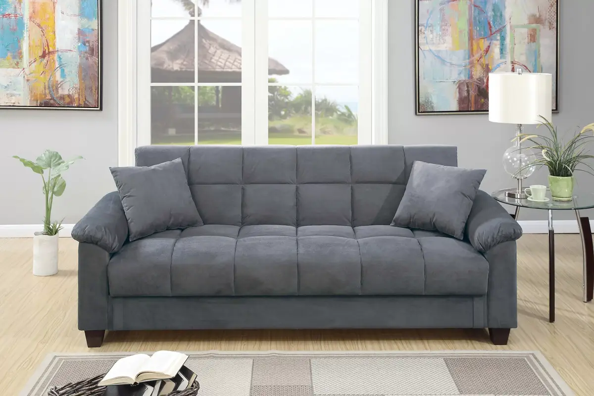 Adjustable Sofa, Gray