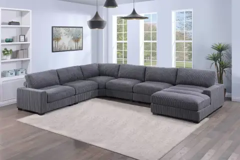 6-Pcs XL Modular Set, Gray