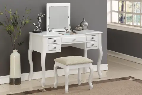 Vanity Set, White