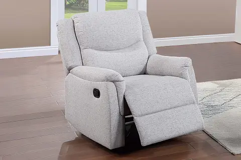 Single Recliner, Siecere Bone