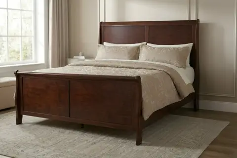 Twin Bed, Cherry